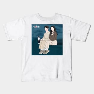 Heartbeat Korean Drama Kids T-Shirt